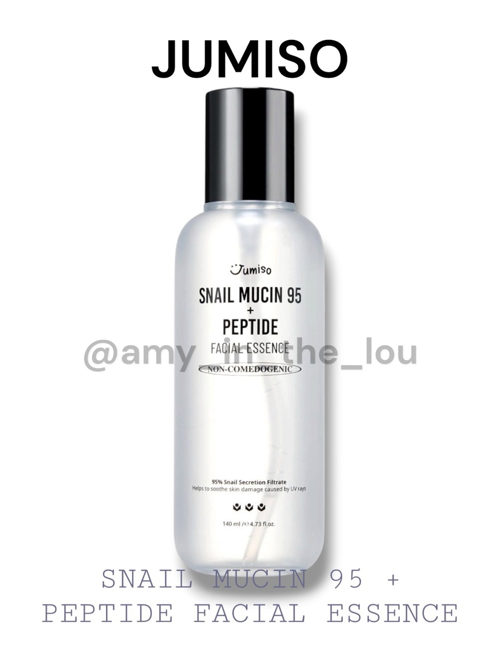 Jumiso Snail Mucin 95 + Peptide Facial Essence